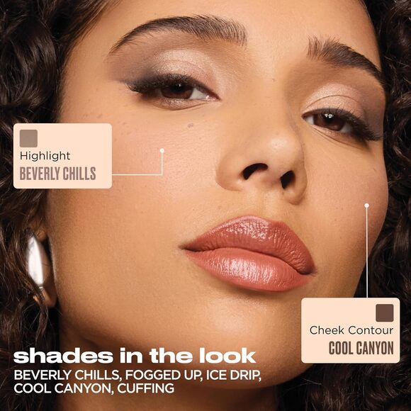 Urban Decay Naked Shaped Palette 14 Shade Eye Face Contour Highlight Set - Picture 8 of 10